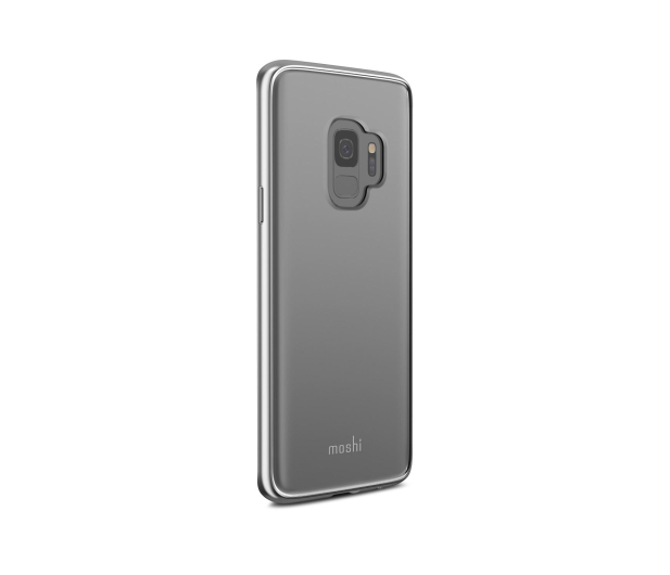 Etui Vitros do Samsung Galaxy S9 srebrne - 1381201 - zdjęcie 4